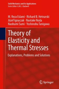 Cover Theory of Elasticity and Thermal Stresses