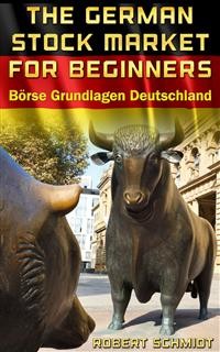 Cover German Stock Market for Beginners Brse Grundlagen Deutschland