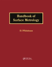 Cover Handbook of Surface Metrology