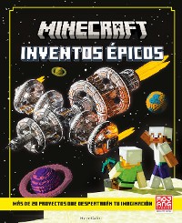Cover Minecraft oficial: Inventos épicos