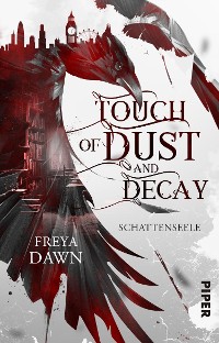 Cover Touch of Dust and Decay – Schattenseele