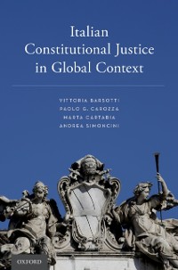 Cover Italian Constitutional Justice in Global Context