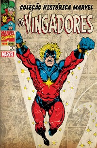 Cover Coleção Histórica Marvel: Os Vingadores vol. 01
