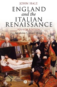 Cover England and the Italian Renaissance