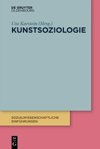 Cover Kunstsoziologie