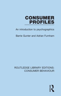 Cover Consumer Profiles (RLE Consumer Behaviour)