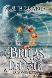 Cover Brujas del Sur. Saga completa