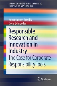 Cover Responsible Research and Innovation in Industry