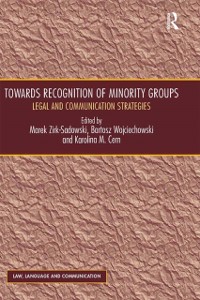 Cover Towards Recognition of Minority Groups