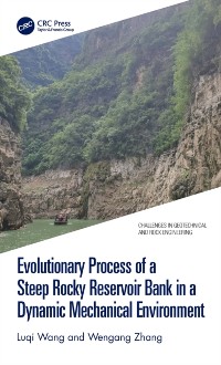 Cover Evolutionary Process of a Steep Rocky Reservoir Bank in a Dynamic Mechanical Environment