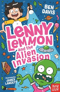 Cover Lenny Lemmon and the Alien Invasion