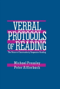 Cover Verbal Protocols of Reading