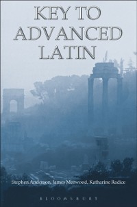 Cover Key to Advanced Latin