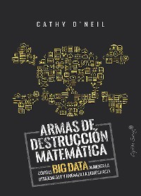 Cover Armas de destrucción matemática