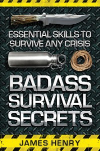 Cover Badass Survival Secrets