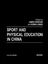 Cover Sport and Physical Education in China