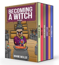 Cover Becoming a Witch Book 1 to 6