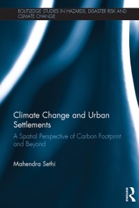 Cover Climate Change and Urban Settlements