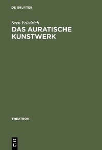 Cover Das auratische Kunstwerk