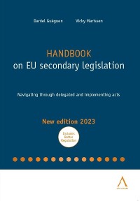 Cover Handbook on EU secondary legislation