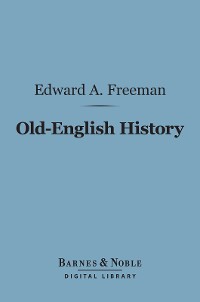 Cover Old-English History (Barnes & Noble Digital Library)