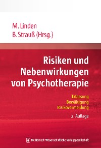 Cover Risiken und Nebenwirkungen von Psychotherapie