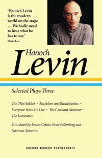 Cover Hanoch Levin: Selected Plays Three