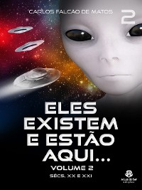 Cover ELES EXISTEM E ESTÃO AQUI... Volume 2