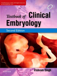 Cover Textbook of Clinical Embryology-e-book