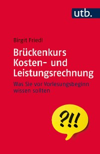 Cover Brückenkurs Kosten- und Leistungsrechnung