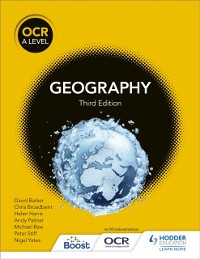 Cover OCR A Level Geography Third Edition