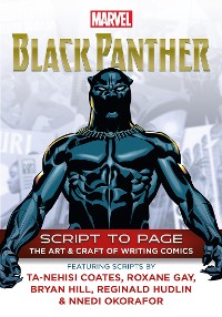 Cover Marvel's Black Panther - Script To Page
