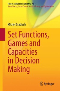 Cover Set Functions, Games and Capacities in Decision Making