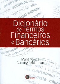 Cover Dicionário de termos financeiros e bancários