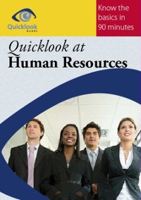 Cover Quicklook at Human Resources