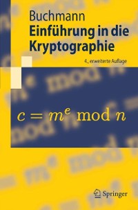 Cover Einführung in die Kryptographie