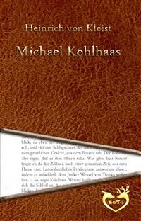 Cover Michael Kohlhaas - Aus einer alten Chronik (1810)