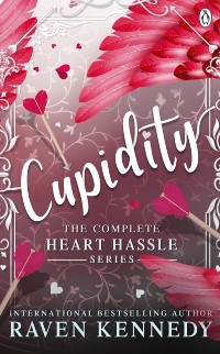 Cover Cupidity: The complete Heart Hassle Series