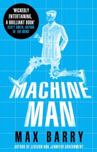 Cover Machine Man