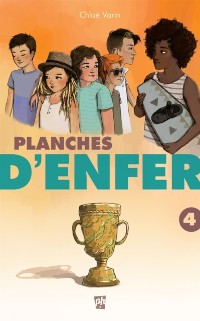 Cover Planches d''enfer — Tome 4