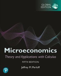 Cover Microeconomics: Theory and Applications with Calculus, Global Edition