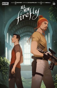 Cover All-New Firefly #10