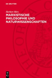 Cover Marxistische Philosophie und Naturwissenschaften