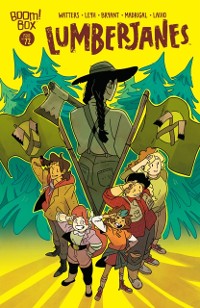 Cover Lumberjanes #72