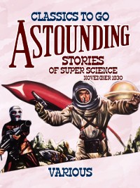 Cover Astounding Stories Of Super Science November 1930