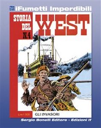 Cover Storia del West n. 4 (iFumetti Imperdibili)