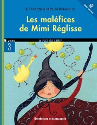 Cover Les maléfices de Mimi Réglisse