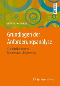 Cover Grundlagen der Anforderungsanalyse