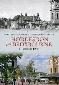 Cover Hoddesdon & Broxbourne Through Time