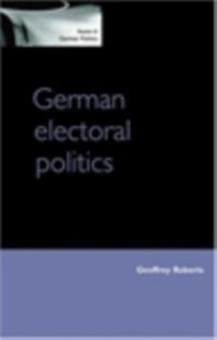 Cover German electoral politics